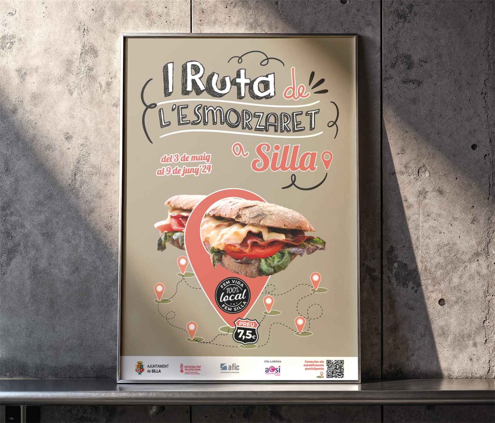 Carteles, Flyers y Dípticos